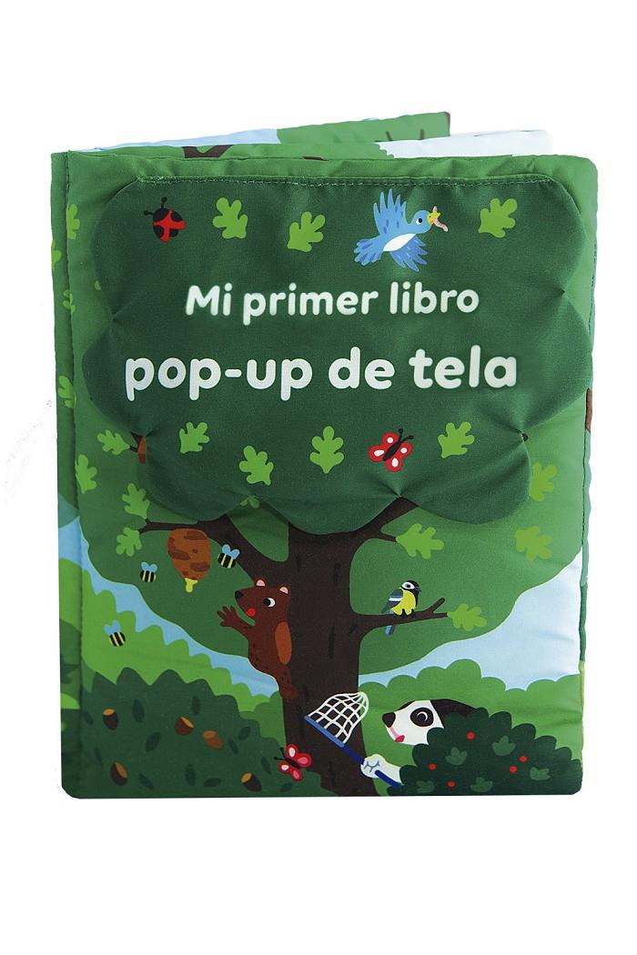 Mi primer libro pop-up de tela | 9788491017936 | Selena, Elena | Librería Sendak