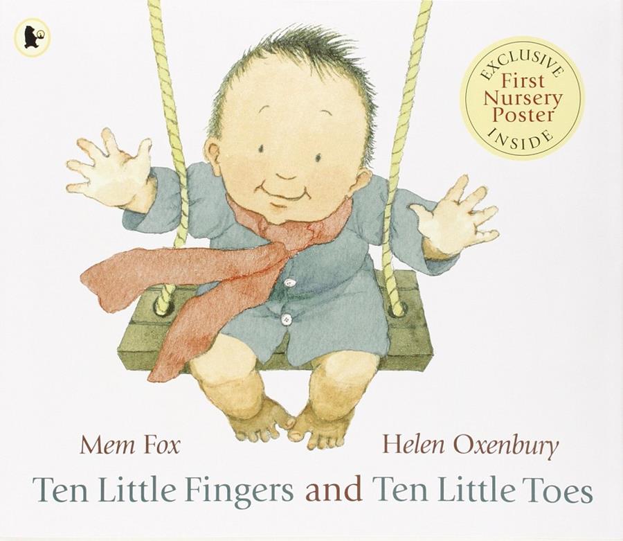 Ten Little Fingers and Ten Little Toes | 9781406319569 | FOX, MEM / OXENBURY, HELEN | Llibreria Sendak