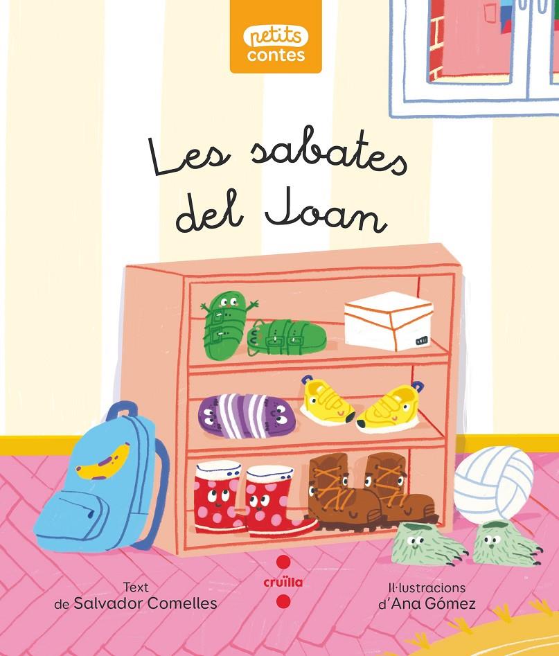 Les sabates del Joan | 9788466154420 | Comelles, Salvador | Llibreria Sendak
