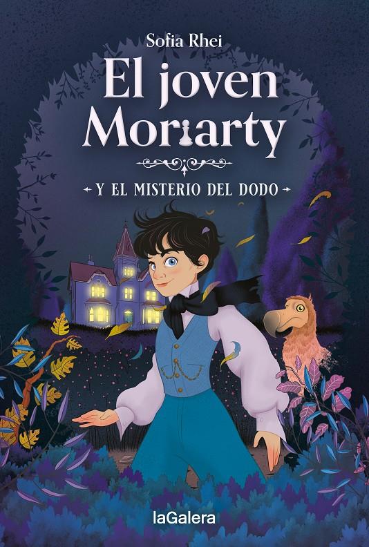 El joven Moriarty y el misterio del dodo | 9788424666224 | Rhei, Sofía | Llibreria Sendak