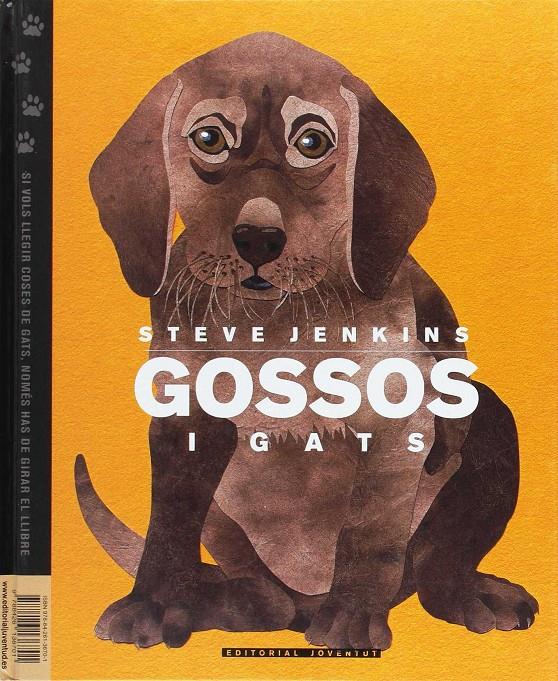 Gossos i gats | 9788426136701 | Jenkins, Steve | Librería Sendak