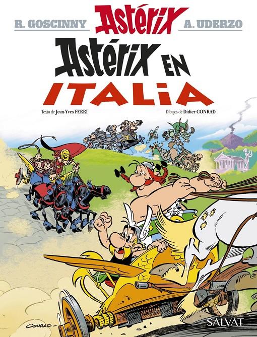 Astérix en Italia | 9788469620380 | Goscinny, René/Ferri, Jean-Yves | Librería Sendak