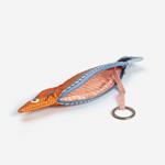 DON FISHER Señorita taronja (amb anella clauer)  | 8435551401396 | Llibreria Sendak