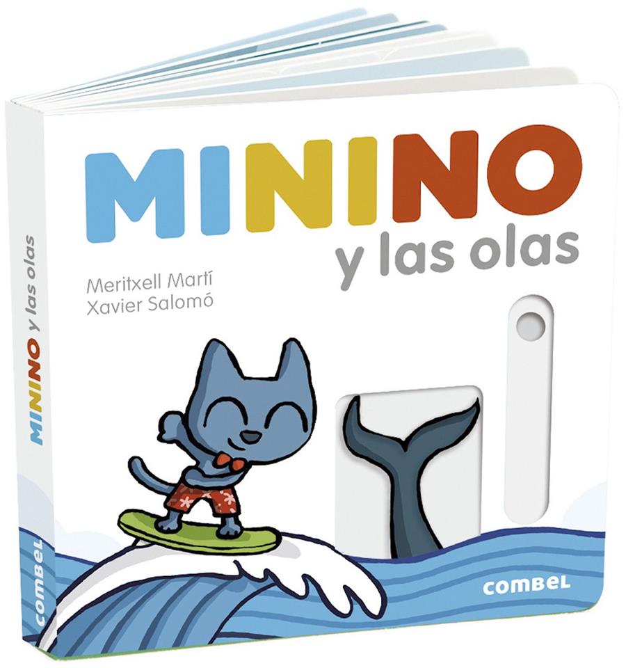 Minino y las olas | 9788491015659 | Martí Orriols, Meritxell | Llibreria Sendak