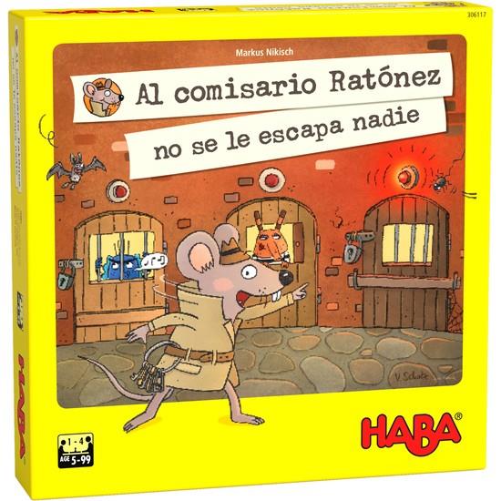 HABA Al comisario Ratónez no se le escapa nadie | 4010168256405 | Llibreria Sendak