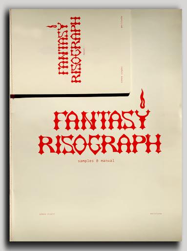 Fantasy Risograph | 9999900004816 | per(r)ucho + simone virgini | Librería Sendak