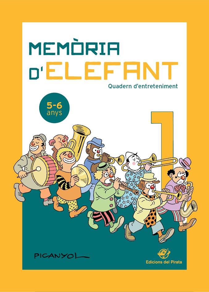 Memòria d'elefant 1 | 9788417207182 | Martínez Picanyol, Josep Lluís | Llibreria Sendak