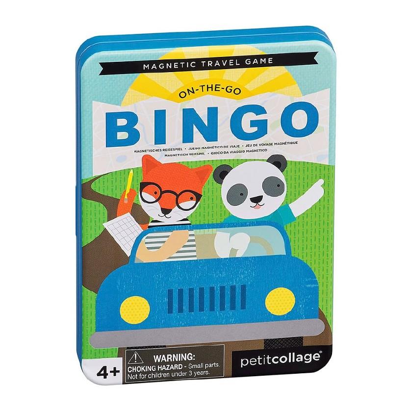 PETIT COLLAGE Joc magnètic - Bingo | 736313545098 | Llibreria Sendak