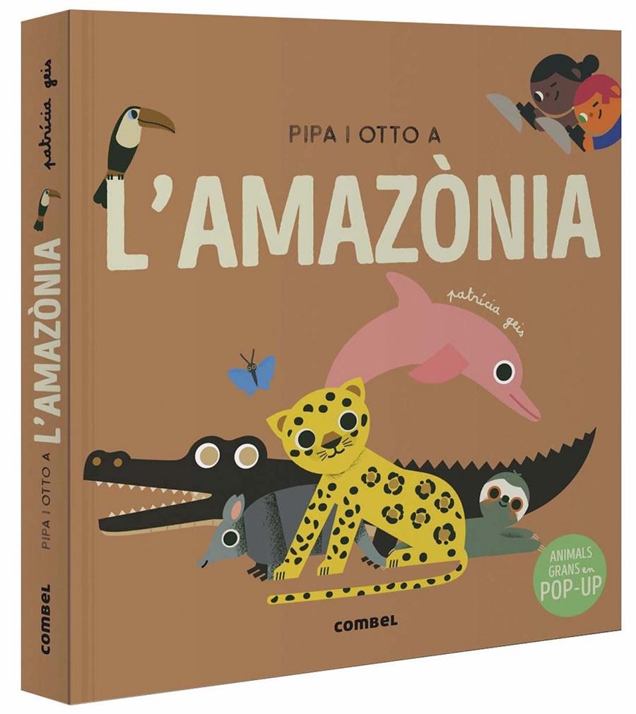 Pipa i Otto a l'Amazònia | 9788491019060 | Geis Conti, Patricia/Ballester Gassó, Aurora | Llibreria Sendak