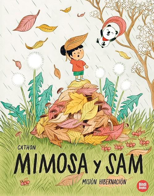 Mimosa y Sam - Misión hibernación | 9788418288432 | Cathon | Llibreria Sendak