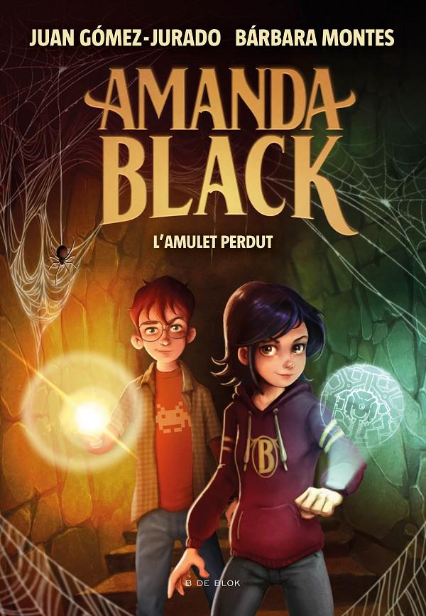 Amanda Black 2 - L'amulet perdut | 9788418054334 | Gómez-Jurado, Juan / Montes, Bárbara | Llibreria Sendak