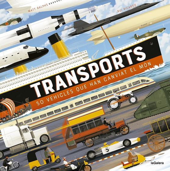 Transports | 9788424674144 | RALPHS, MATT | Librería Sendak