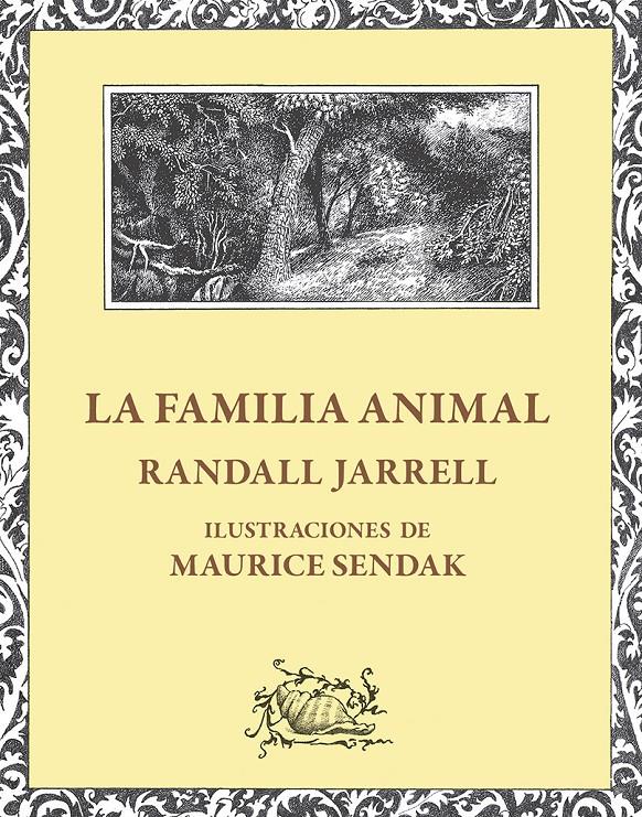 La familia animal | 9788412753653 | Randall Jarrel | Llibreria Sendak