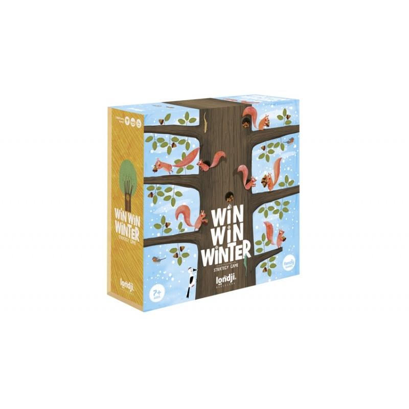 LONDJI Joc Win win winter | 8436580424523 | Librería Sendak