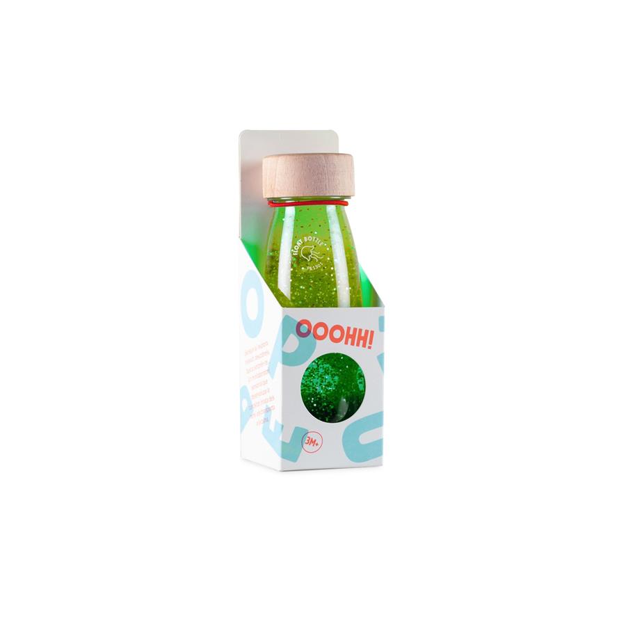 PETIT BOUM Float Bottle Green | 8425402476352 | Llibreria Sendak