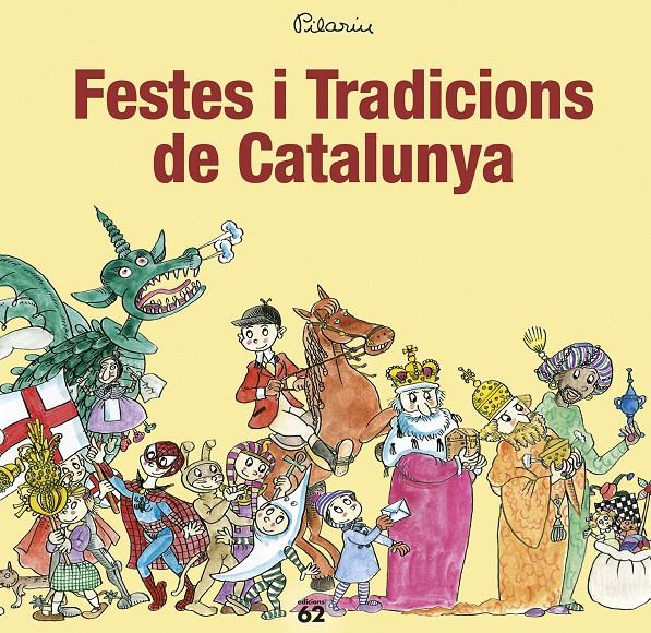 Festes i Tradicions de Catalunya | 9788429776263 | Bayés, Pilarín | Librería Sendak