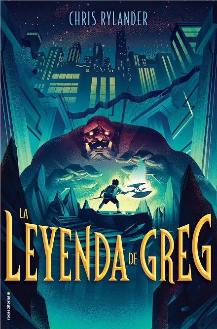 La leyenda de Greg | 9788417305901 | Rylander, Chris | Llibreria Sendak