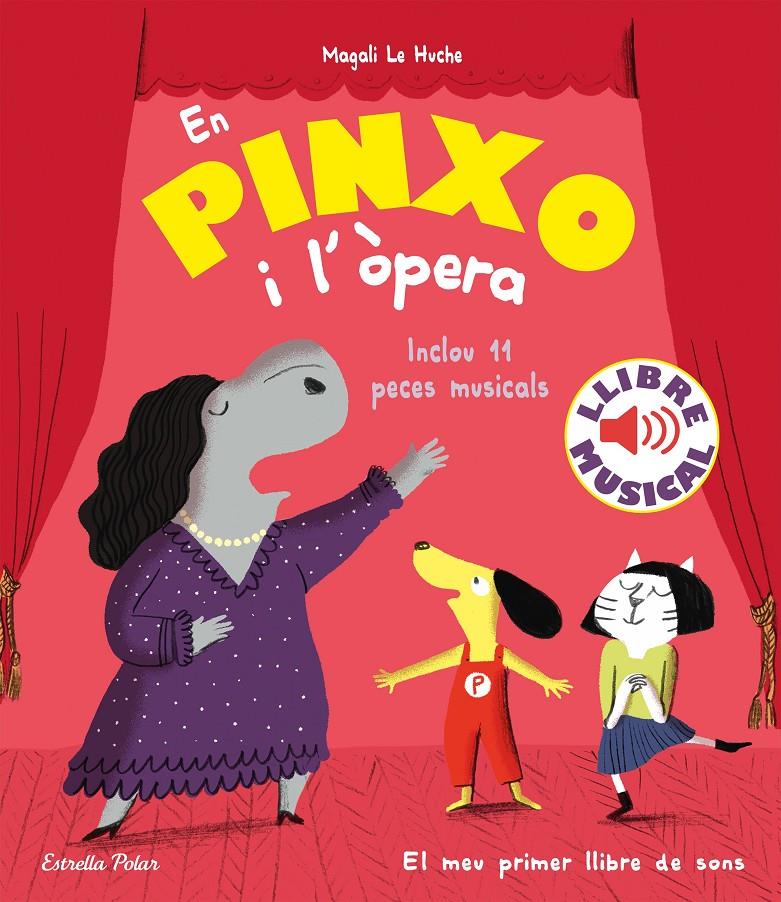 En Pinxo i l'òpera. Llibre musical | 9788418444784 | Le Huche, Magali | Llibreria Sendak