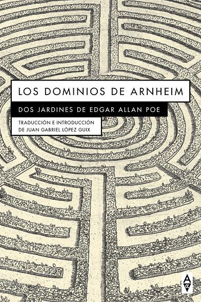 Los dominios de Arnheim | 9788412295504 | Allan Poe Edgar | Llibreria Sendak