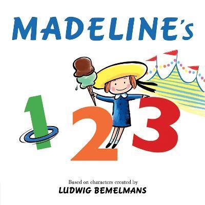 Madeline's 123 | 9780593349892 | Bemelmans, Ludwig | Llibreria Sendak