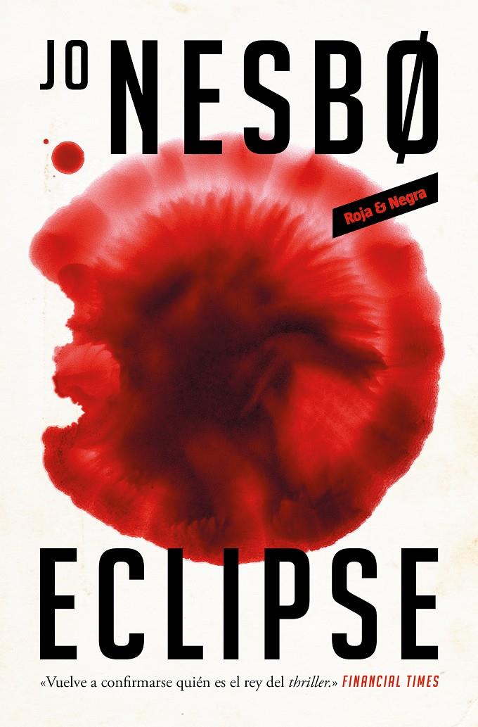 Eclipse (Harry Hole 13) | 9788418897931 | Nesbo, Jo | Librería Sendak