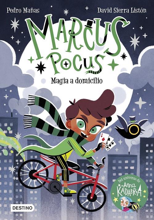 Marcus Pocus 1. Magia a domicilio | 9788408254157 | Mañas, Pedro/Sierra Listón, David | Llibreria Sendak