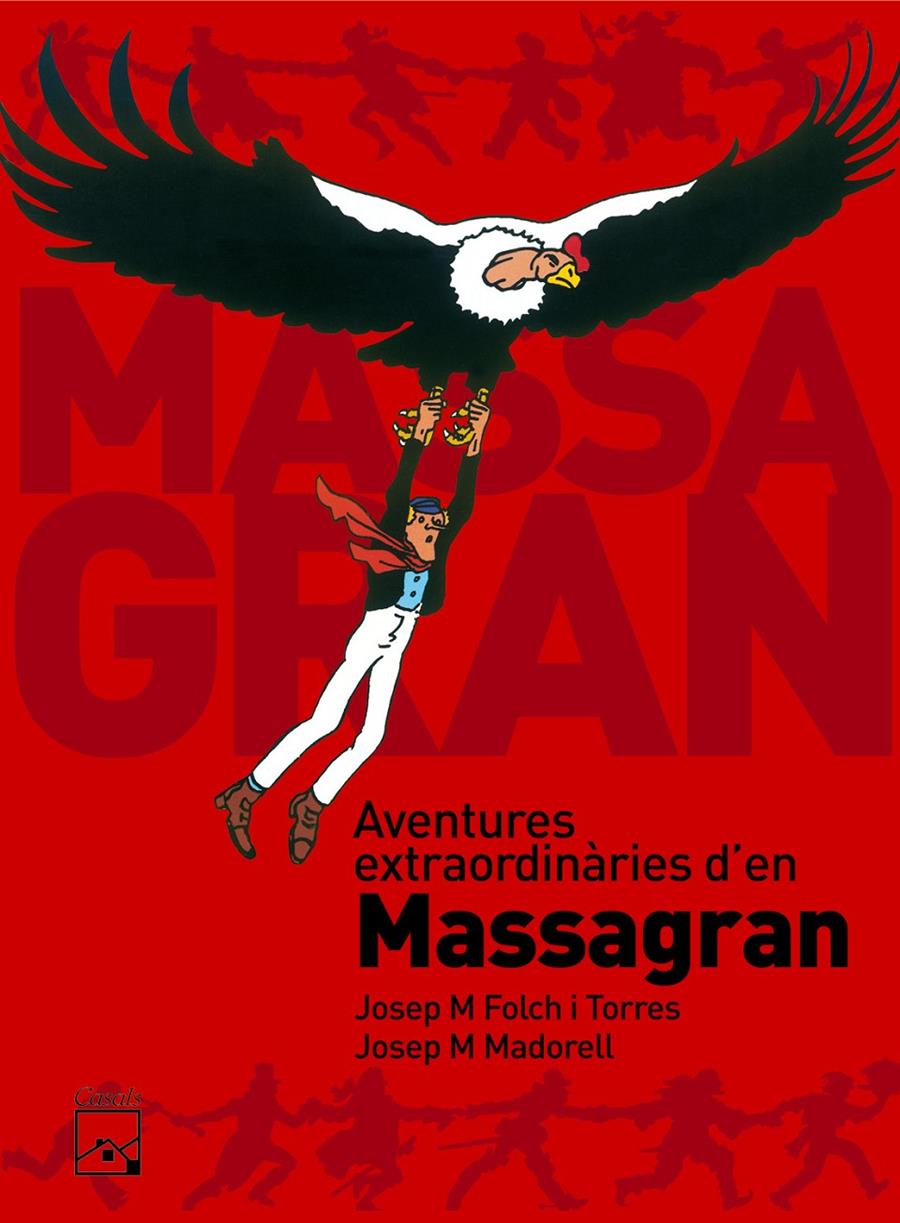 Aventures extraordinàries d'en Massagran | 9788421849477 | Folch i Camarasa, Ramon / Folch i Torres, Josep Maria | Llibreria Sendak