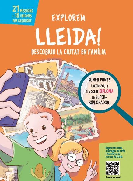 Explorem Lleida! | 9788499794907 | Piqué, Núria | Llibreria Sendak