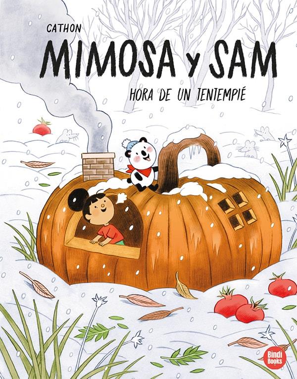 Mimosa y Sam - Hora de un tentempié | 9788418288654 | Cathon | Llibreria Sendak