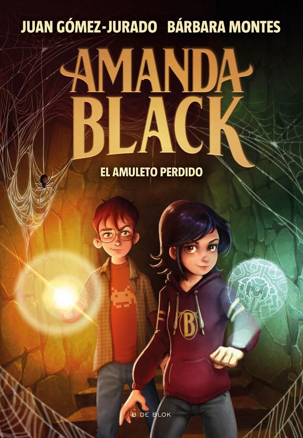 Amanda Black 2 - El amuleto perdido | 9788418054327 | Gómez-Jurado, Juan / Montes, Bárbara | Llibreria Sendak