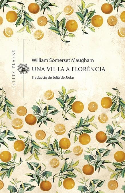 Una vil·la a Florència | 9788417998974 | Maugham, William Somerset | Llibreria Sendak
