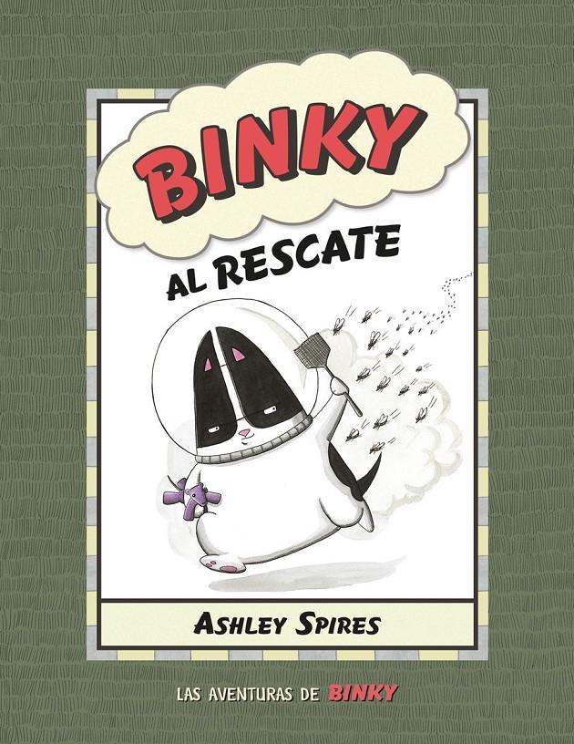 Binky al rescate | 9788426147073 | Spires, Ashley | Llibreria Sendak