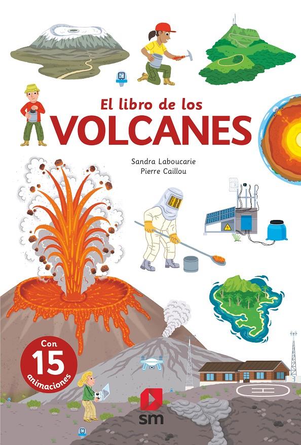 El libro de los volcanes | 9788413922553 | Laboucarie, Sandra | Llibreria Sendak