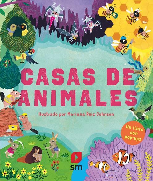Casas de animales | 9788491825241 | Ruiz Johnson, Mariana | Llibreria Sendak