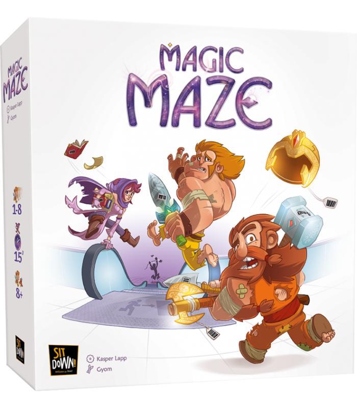 Magic Maze | 8437022321318 | Librería Sendak