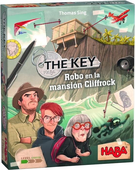 HABA The Key - Robo en la mansión Cliffrock | 4010168251226 | Librería Sendak