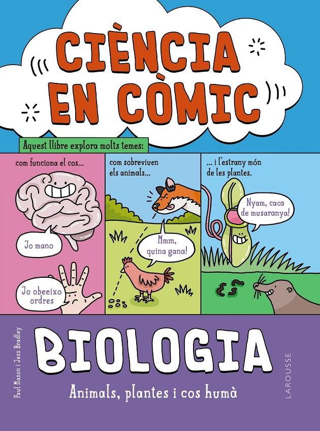 Ciència en còmic. Biologia | 9788419739063 | Mason, Paul | Llibreria Sendak