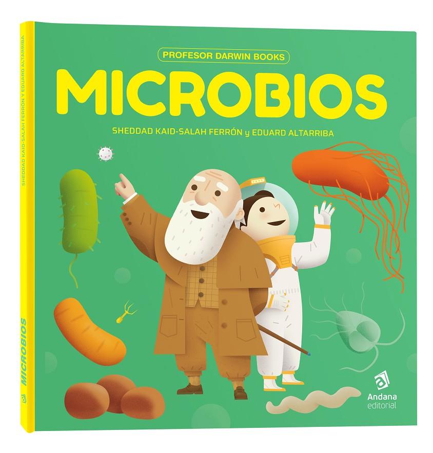 Microbios | 9788417497927 | Kaid-Salah Ferrón, Sheddad / Altarriba, Eduard | Llibreria Sendak