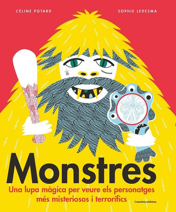 Monstres | 9788490347836 | Potard, Céline | Librería Sendak