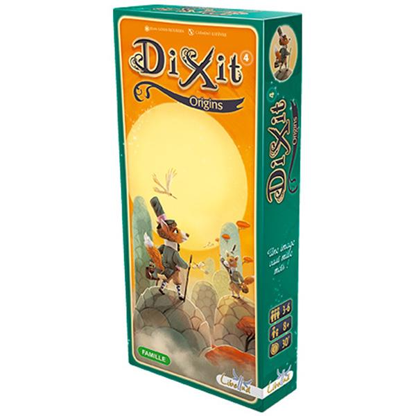 DIXIT Origins | 3558380086093 | Librería Sendak