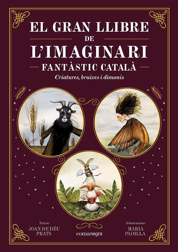 El gran llibre de l'imaginari fantàstic català | 9788419590558 | Prats, Joan de Déu/Padilla, Maria | Llibreria Sendak