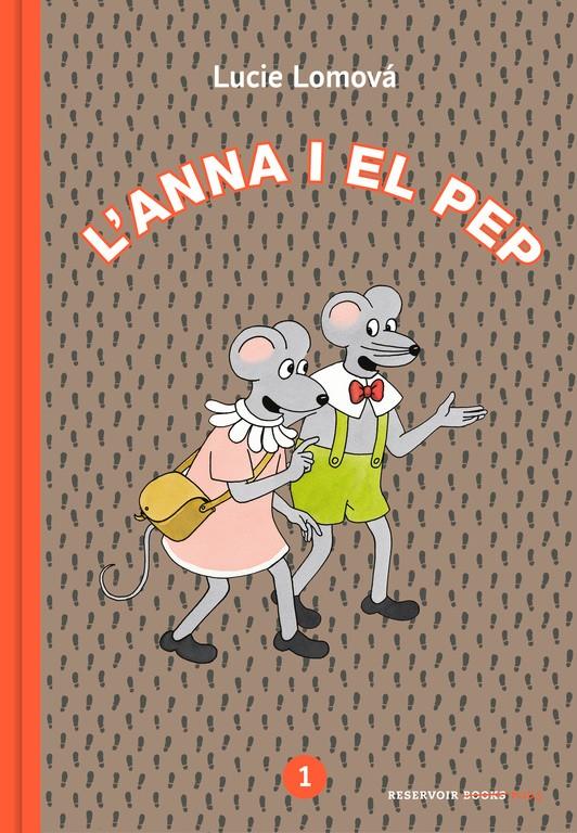 L'Anna i el Pep 1 | 9788417511173 | Lomová, Lucie | Librería Sendak