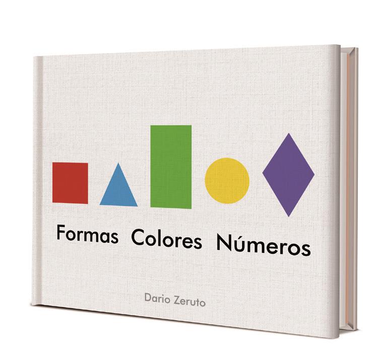 Formas, colores y números | 9788468334745 | Zeruto, Darío | Librería Sendak
