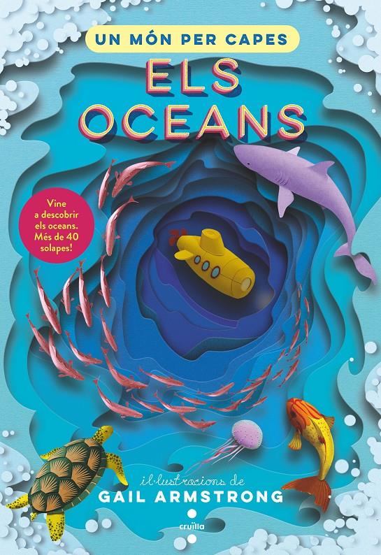 Un món per capes. ELs oceans | 9788466156714 | Templar Publishing, Editorial | Librería Sendak