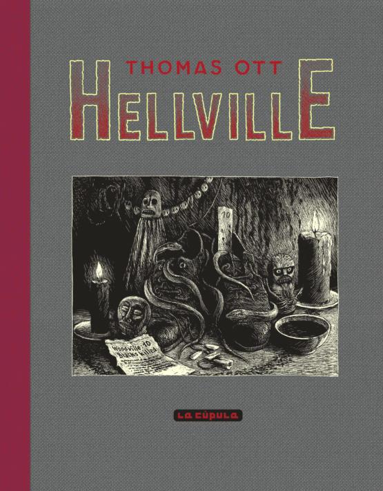 Hellville (2ª edición) | 9788418809385 | Thomas Ott | Llibreria Sendak