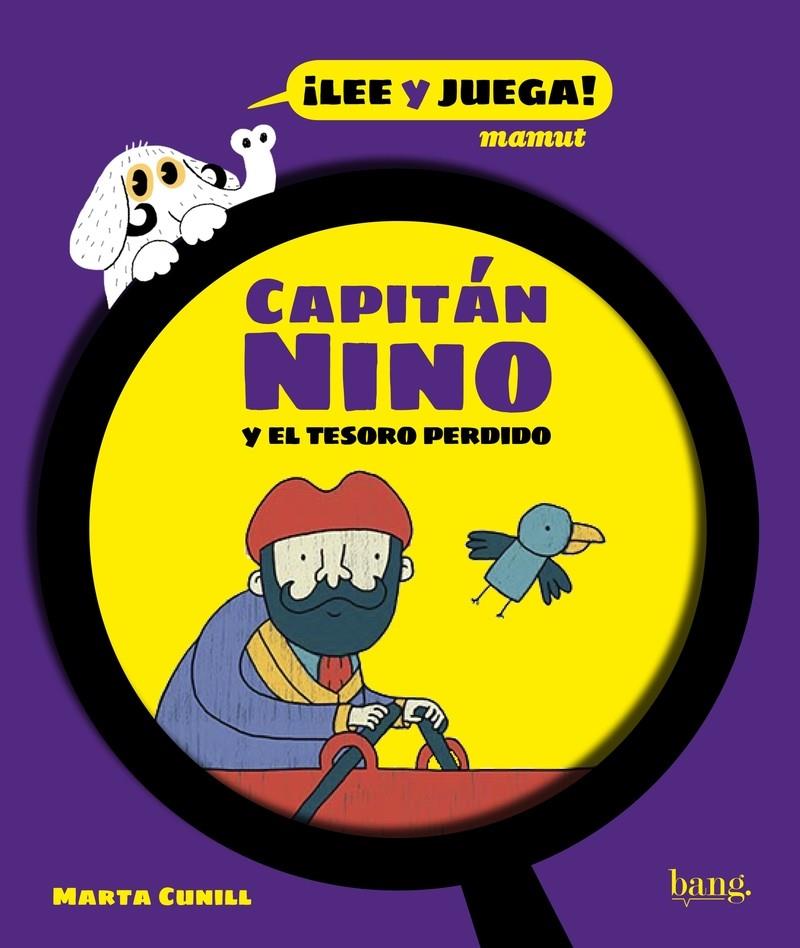 Capitán Nino y el tesoro perdido | 9788418101014 | Cunill Marta | Llibreria Sendak