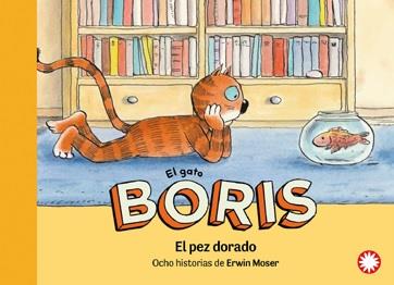 El gato Boris 2. El pez dorado | 9788419401298 | MOSER, ERWIN | Llibreria Sendak