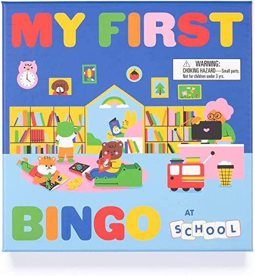 Mi First Bingo. At School | 9781786279576 | Llibreria Sendak