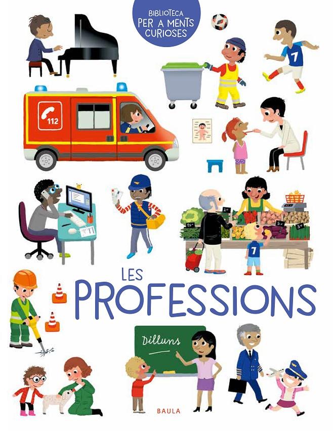Les professions | 9788447946617 | Gorostis, Émilie | Librería Sendak