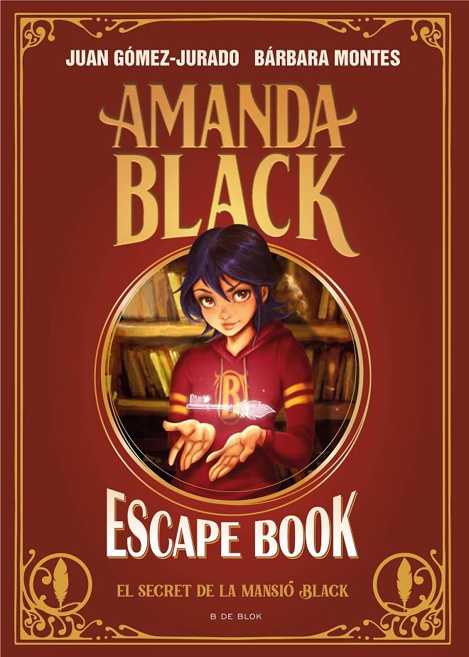 Amanda Black - Escape Book: El secret de la mansió Black | 9788418688829 | Gómez-Jurado, Juan/Montes, Bárbara | Llibreria Sendak